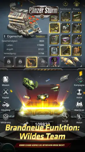 Panzer Sturm screenshot
