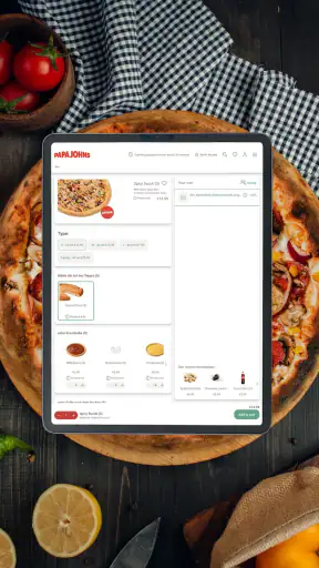 Papa John's Pizza Deutschland screenshot 9