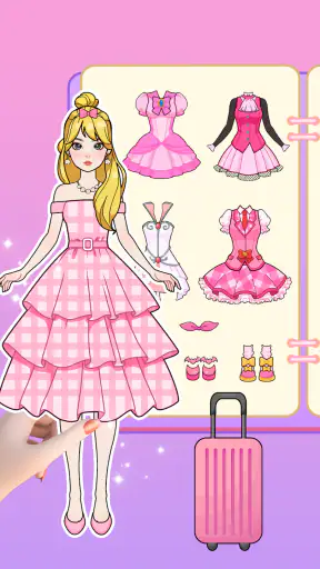 Paper Doll Diary: Dress Up DIY screenshot 9
