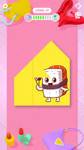 Paper Fold: Logikspiel screenshot 10