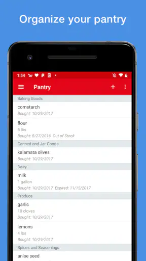 Paprika Recipe Manager 3 screenshot