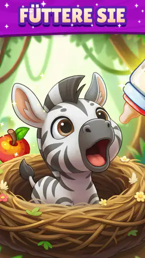 Paradise Paws: Merge Animals screenshot