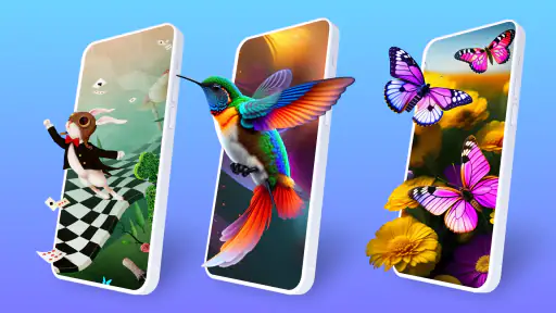 Parallax 3D Live Wallpapers screenshot 11