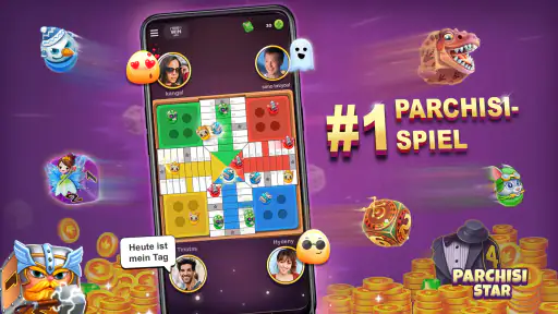 Parchisi STAR Online screenshot