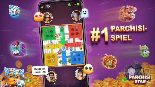 Parchisi STAR Online screenshot