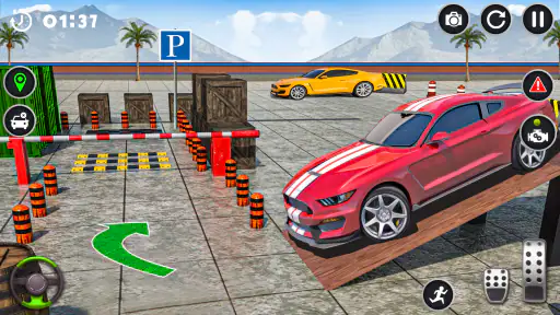 Park Spiele 3D : Car games screenshot 10