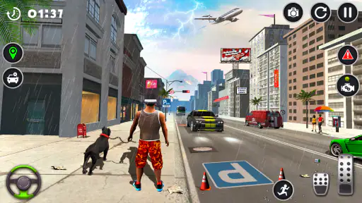 Park Spiele 3D : Car games screenshot 11