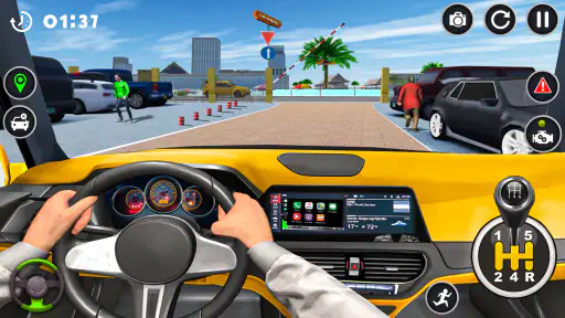Park Spiele 3D : Car games screenshot 12