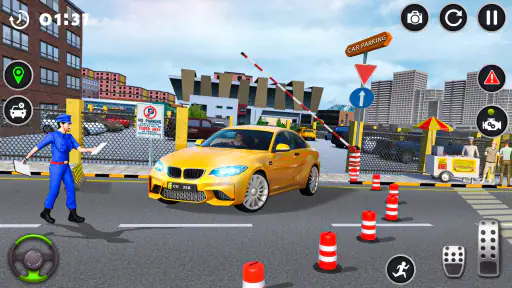 Park Spiele 3D : Car games screenshot 9