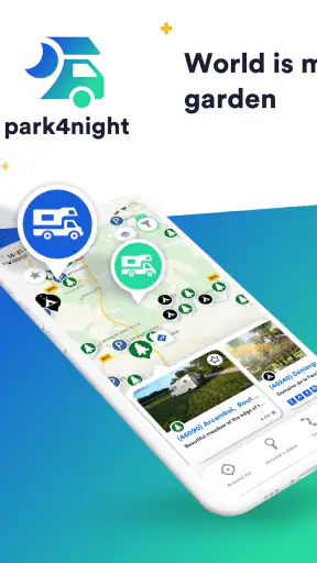 park4night  Wohnmobil and Van screenshot