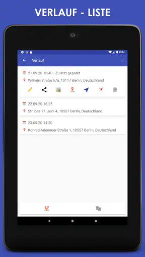 ParKing Premium - Finde mein A screenshot 11