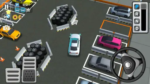 Parkplatz König screenshot