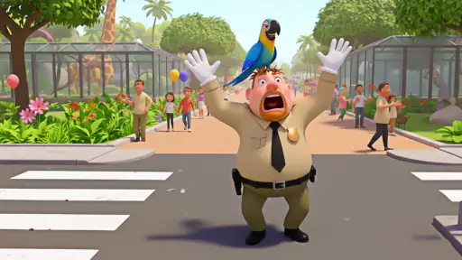 Parrot Prank: Pet Simulator screenshot 9
