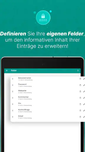 Password Safe und Manager screenshot 11