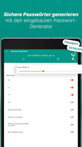 Password Safe und Manager screenshot 12
