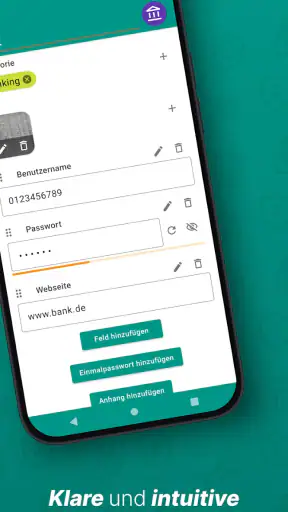 Password Safe und Manager screenshot