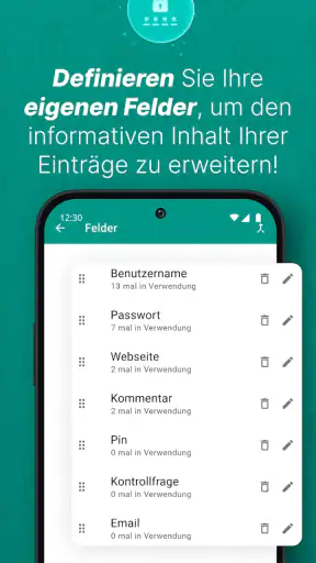 Password Safe und Manager screenshot