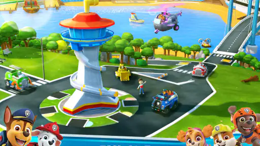 PAW Patrol rettet die Welt screenshot 10