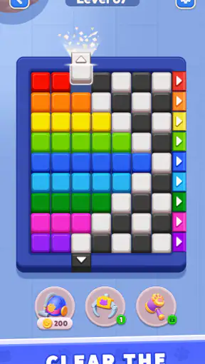 PawBlock! - Sort Color Puzzle screenshot 1