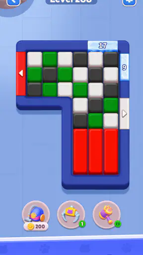 PawBlock! - Sort Color Puzzle screenshot 3