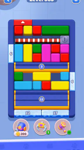 PawBlock! - Sort Color Puzzle screenshot 5