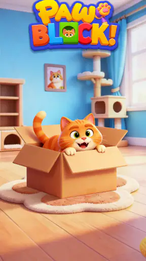 PawBlock! - Sort Color Puzzle screenshot 6