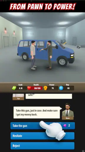 Pawn to Don - Crime Story screenshot