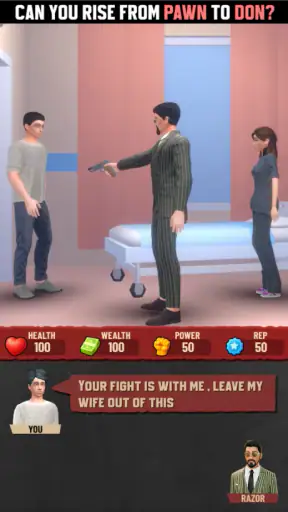 Pawn to Don - Crime Story screenshot