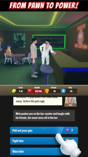 Pawn to Don - Crime Story screenshot