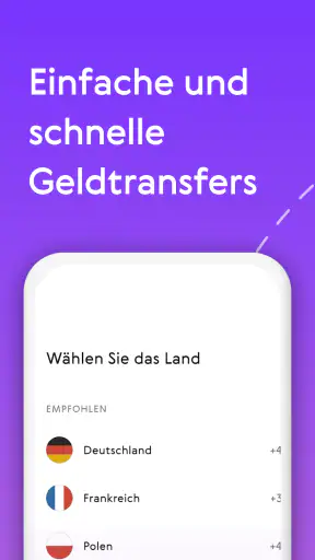 Paysend: Geld senden screenshot