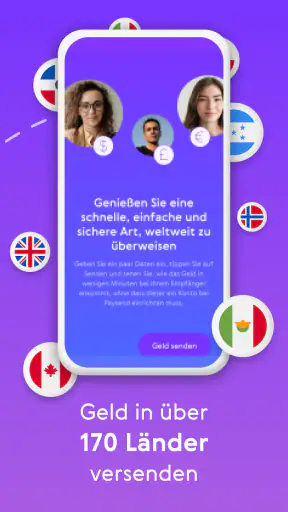Paysend: Geld senden screenshot