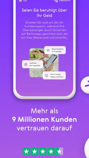 Paysend: Geld senden screenshot