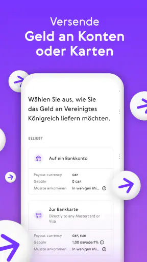 Paysend: Geld senden screenshot