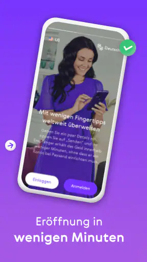 Paysend: Geld senden screenshot