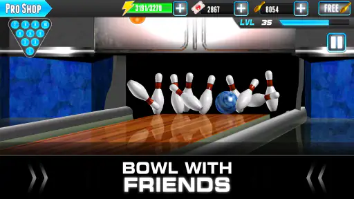 PBA-Bowling Challenge screenshot
