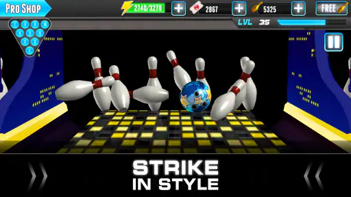 PBA-Bowling Challenge screenshot