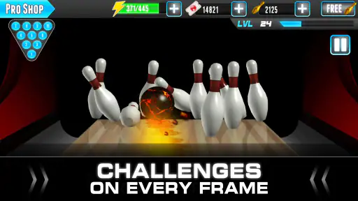 PBA-Bowling Challenge screenshot