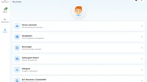 PCA Kantine screenshot 12
