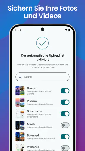 pCloud: Cloud-Speicher screenshot