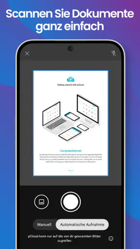 pCloud: Cloud-Speicher screenshot