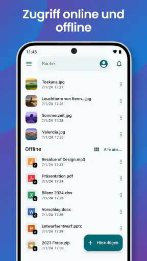 pCloud: Cloud-Speicher screenshot