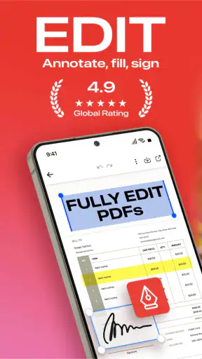 PDF Editor – Bearbeite Alles! screenshot