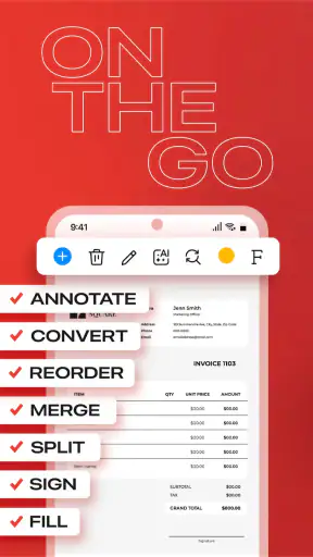 PDF Editor – Bearbeite Alles! screenshot