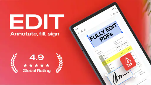 PDF Editor – Bearbeite Alles! screenshot 9