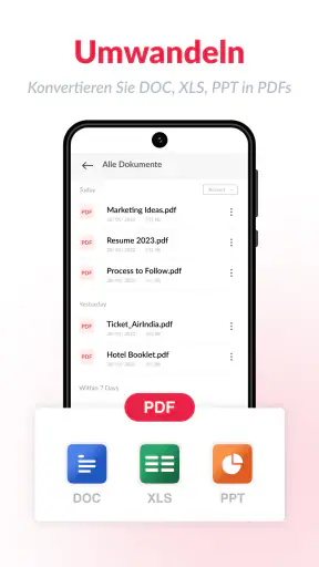 PDF Editor: PDF bearbeiten screenshot