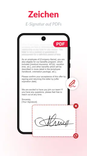 PDF Editor: PDF bearbeiten screenshot