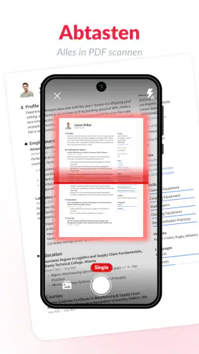 PDF Editor: PDF bearbeiten screenshot
