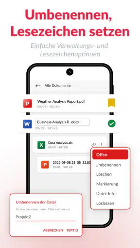 PDF Editor: PDF bearbeiten screenshot