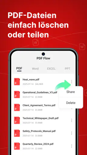PDF Flow screenshot