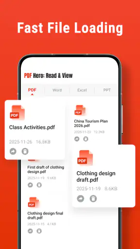 PDF Hero: Read & View screenshot
